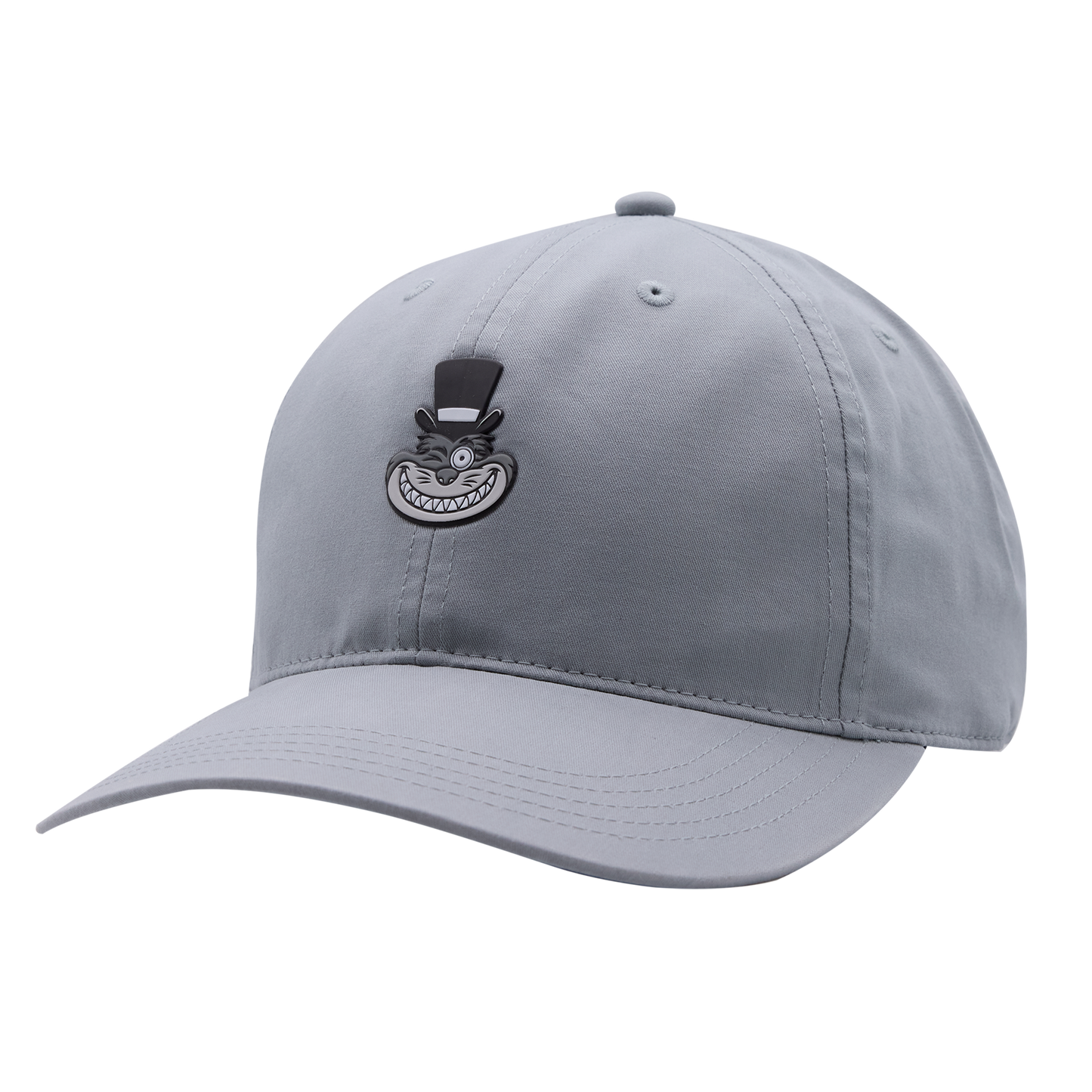 Bettinardi American Needle Gangster Cat Premium Cotton Hepcat Hat (Gray)