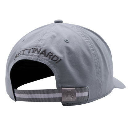 Bettinardi American Needle Gangster Cat Premium Cotton Hepcat Hat (Gray)