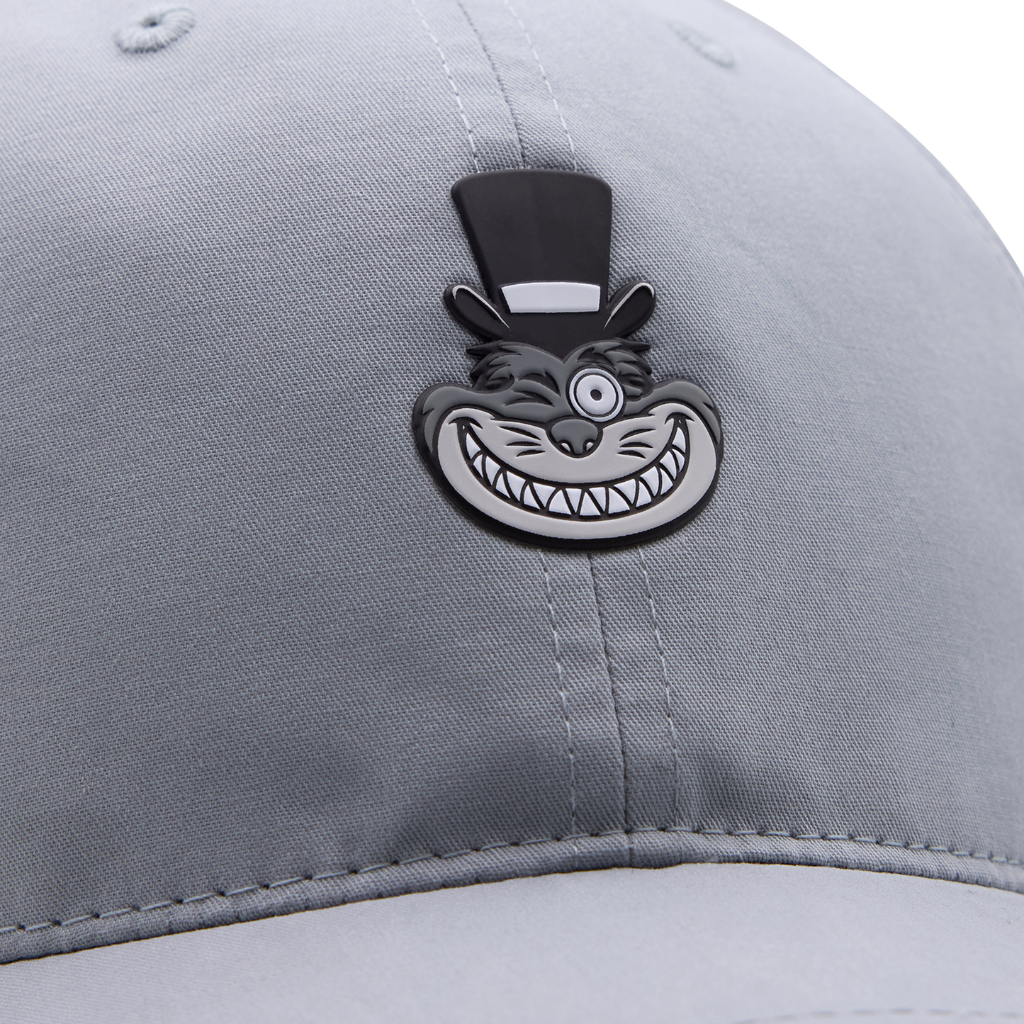 Bettinardi American Needle Gangster Cat Premium Cotton Hepcat Hat (Gray)
