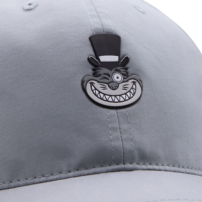 Bettinardi American Needle Gangster Cat Premium Cotton Hepcat Hat (Gray)