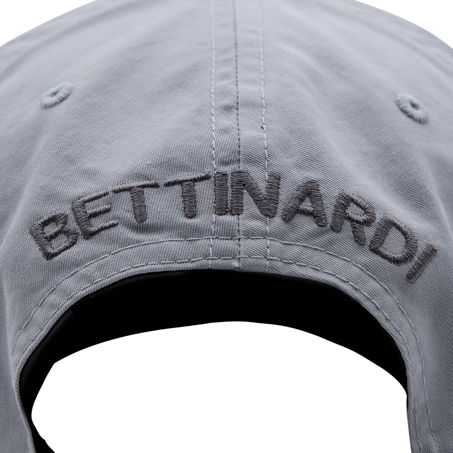 Bettinardi American Needle Gangster Cat Premium Cotton Hepcat Hat (Gray)