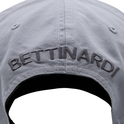 Bettinardi American Needle Gangster Cat Premium Cotton Hepcat Hat (Gray)