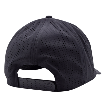 Bettinardi American Needle Circle Hex Super Tech Valin Hat (Black)