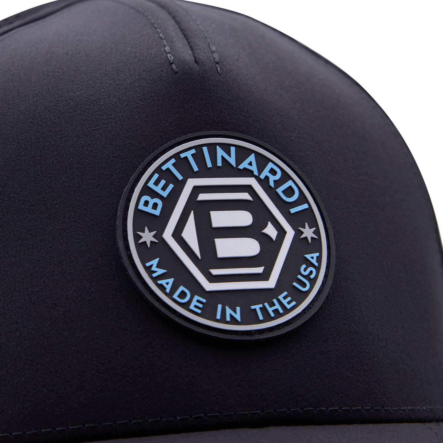 Bettinardi American Needle Circle Hex Super Tech Valin Hat (Black)