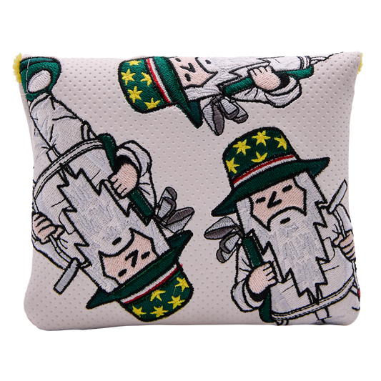 2025 Spring Classic Dancing Junior Wizard Caddie Mallet Putter Headcover