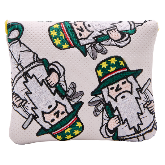 2025 Spring Classic Dancing Junior Wizard Caddie Center Shafted Mallet Putter Headcover
