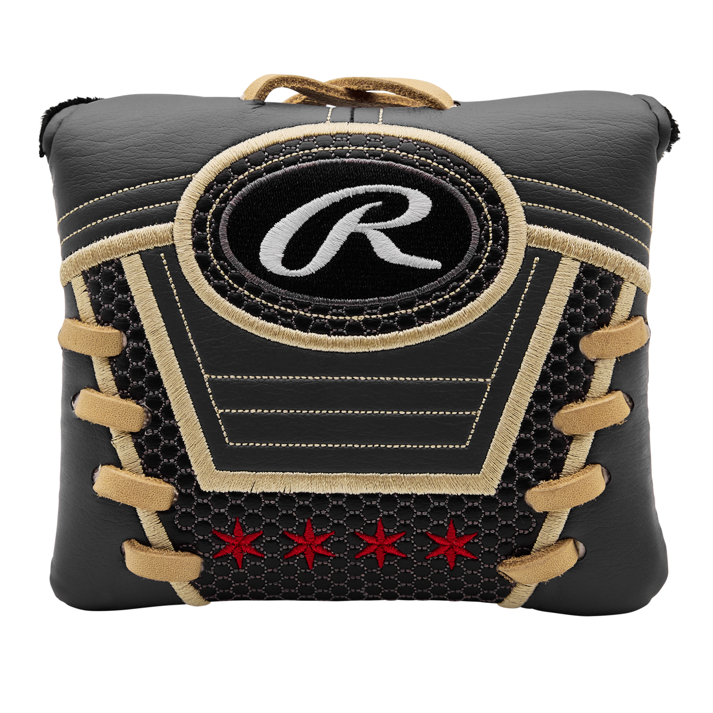 Rawlings x Bettinardi Black Glove Mallet Putter Headcover