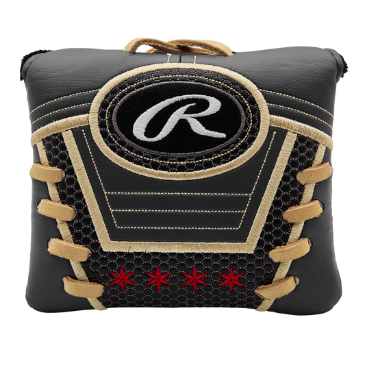 Rawlings x Bettinardi Black Glove Mallet Putter Headcover
