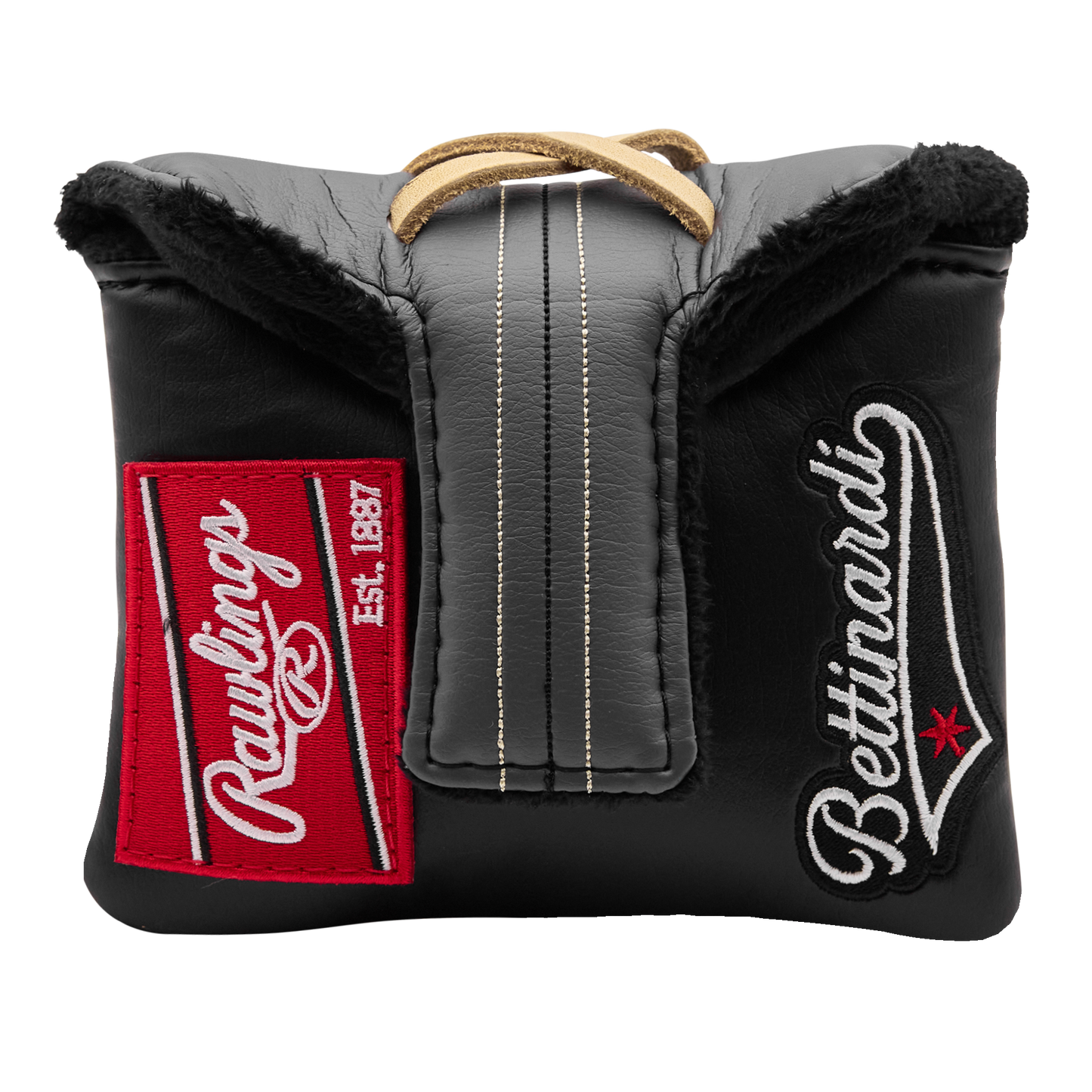 Rawlings x Bettinardi Black Glove Mallet Putter Headcover