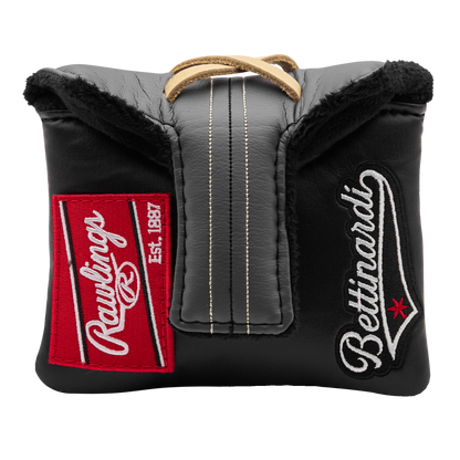Rawlings x Bettinardi Black Glove Mallet Putter Headcover