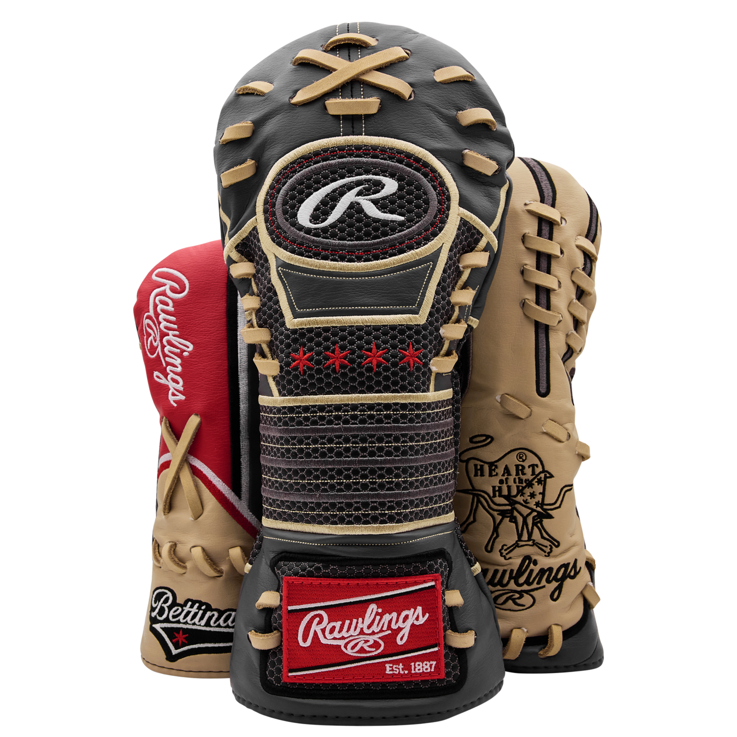 Rawlings x Bettinardi Black Glove Wood Set