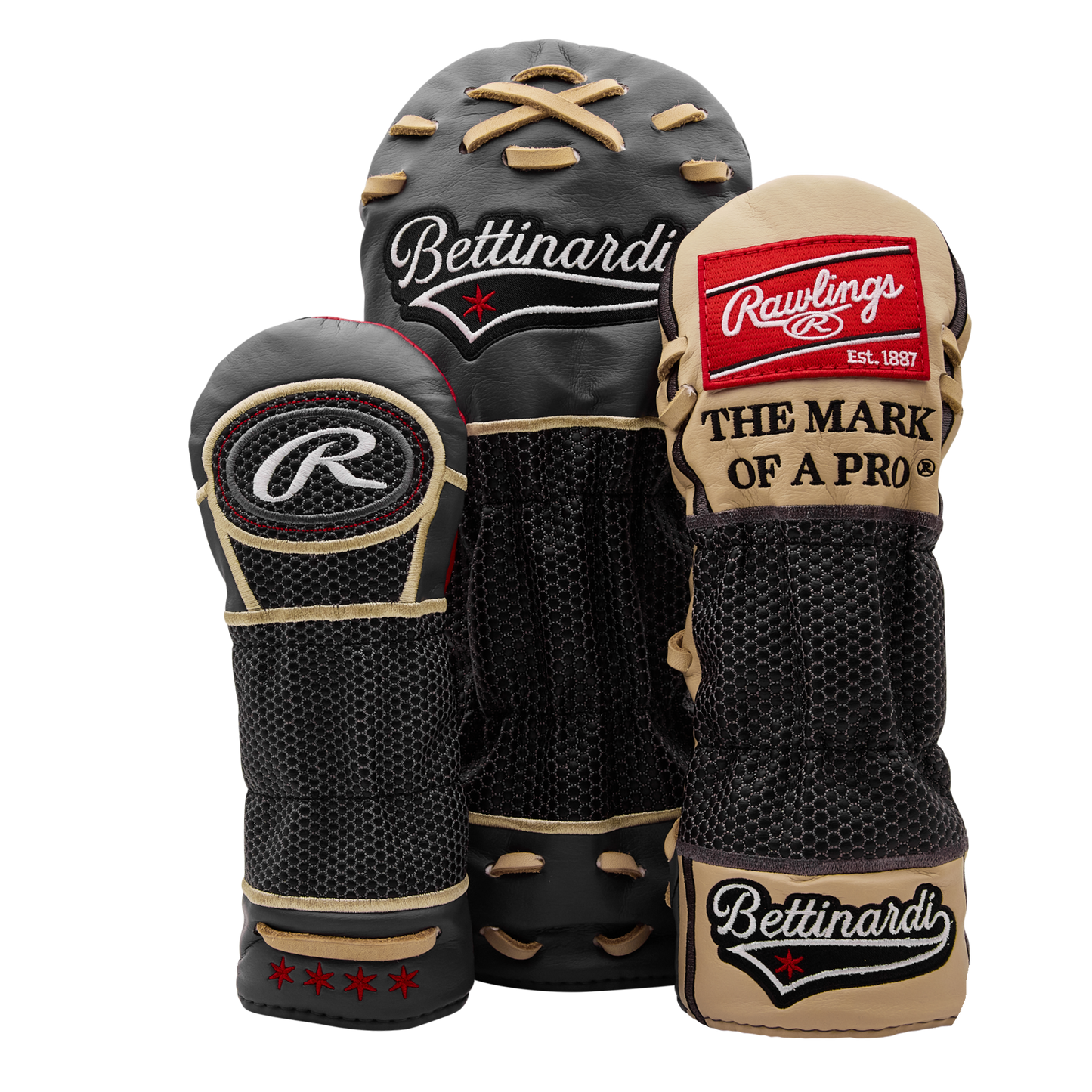 Rawlings x Bettinardi Black Glove Wood Set