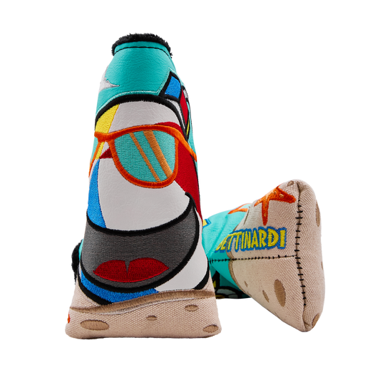 Beach Ball Bomb Blade Putter Headcover