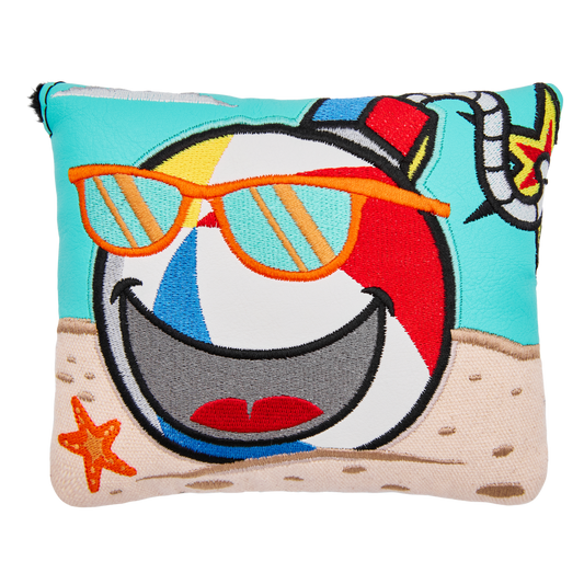 Beach Ball Bomb Mallet Putter Headcover