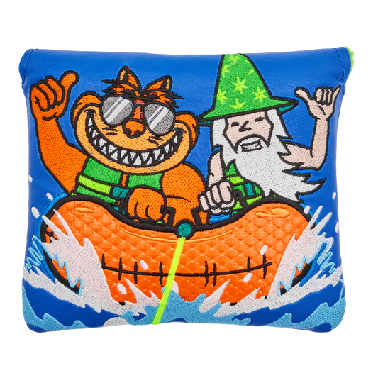 Tubing Buddies Mallet Putter Headcover