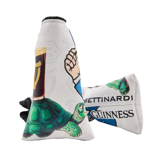 Guinness x Bettinardi Lovely Day for a Guinness Tortoise Blade Putter Headcover