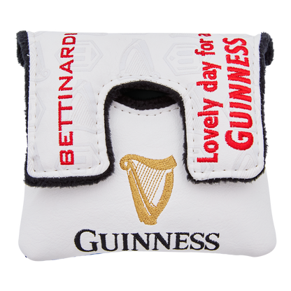 Guinness x Bettinardi Lovely Day for a Guinness Kangaroo Center Shafted Mallet Putter Headcover