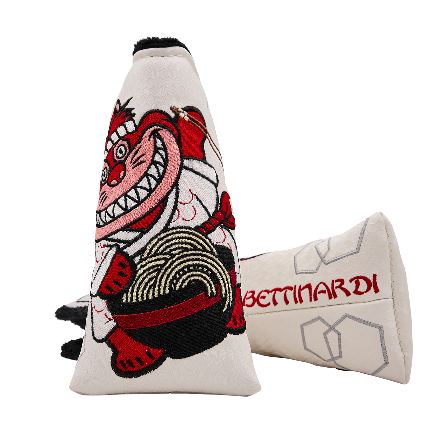 Lucky Ramen Cat Blade Putter Headcover