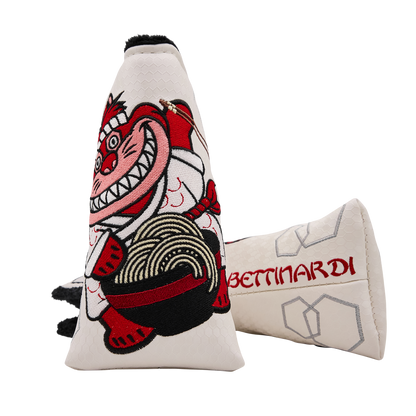 Lucky Ramen Cat Blade Putter Headcover