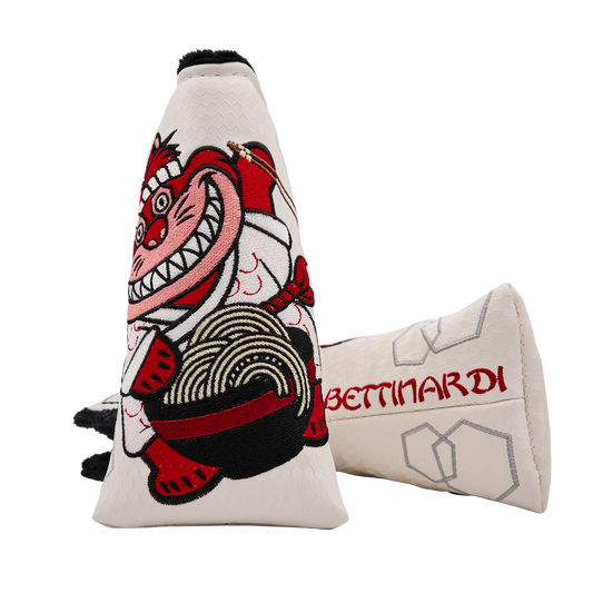 Lucky Ramen Cat Blade Putter Headcover