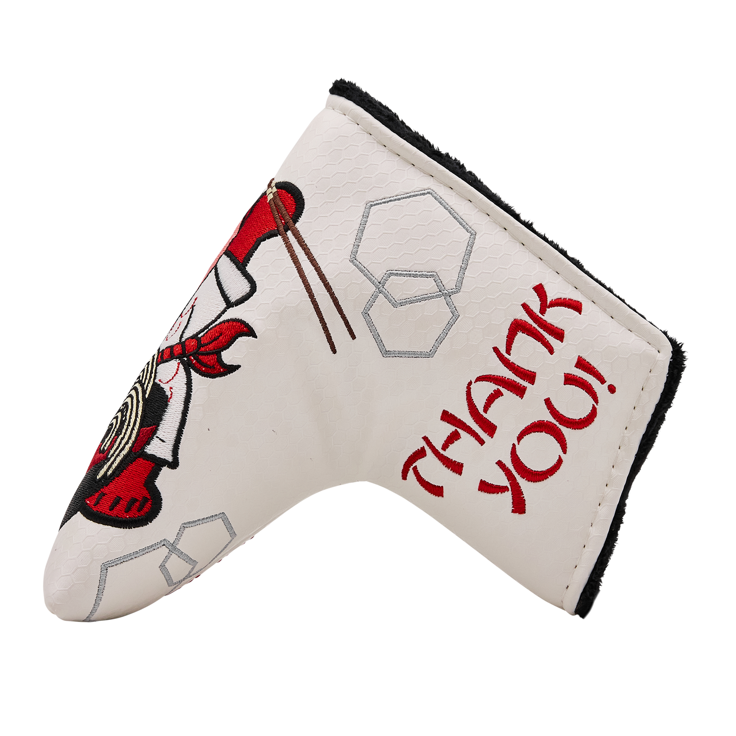 Lucky Ramen Cat Blade Putter Headcover