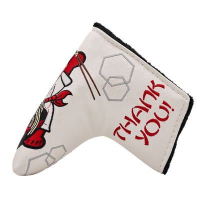 Lucky Ramen Cat Blade Putter Headcover