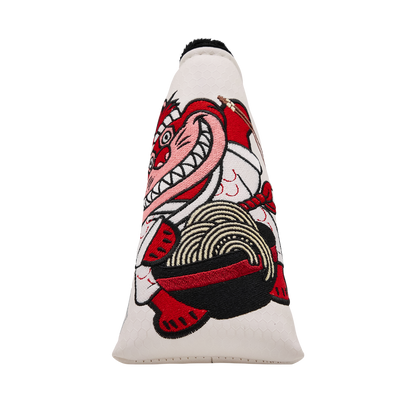 Lucky Ramen Cat Blade Putter Headcover