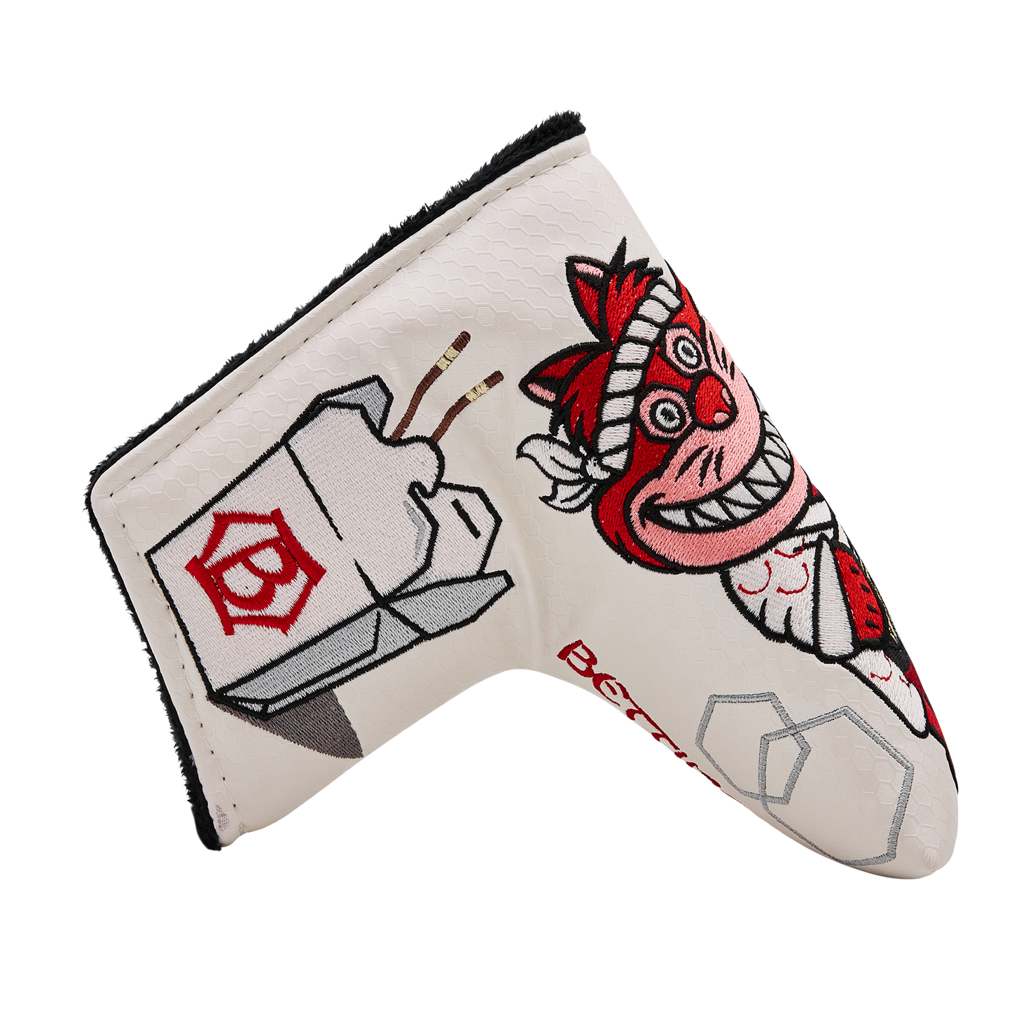 Lucky Ramen Cat Blade Putter Headcover