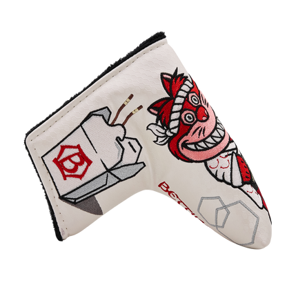 Lucky Ramen Cat Blade Putter Headcover