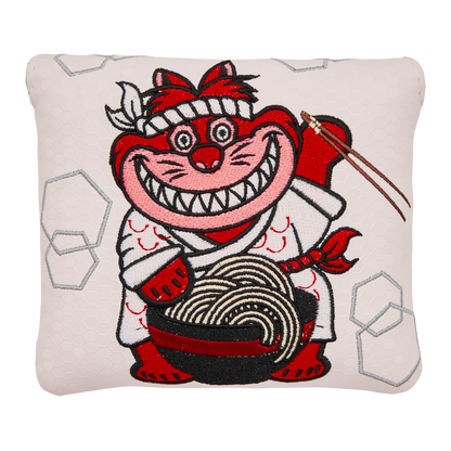 Lucky Ramen Cat Mallet Putter Headcover