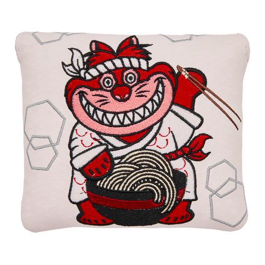 Lucky Ramen Cat Mallet Putter Headcover