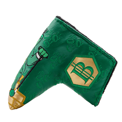 Gangster Cat Throne of Gold Blade Putter Headcover