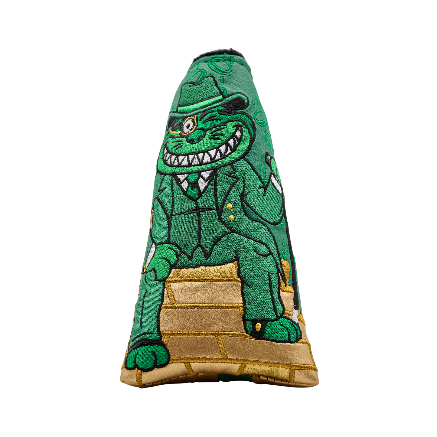 Gangster Cat Throne of Gold Blade Putter Headcover