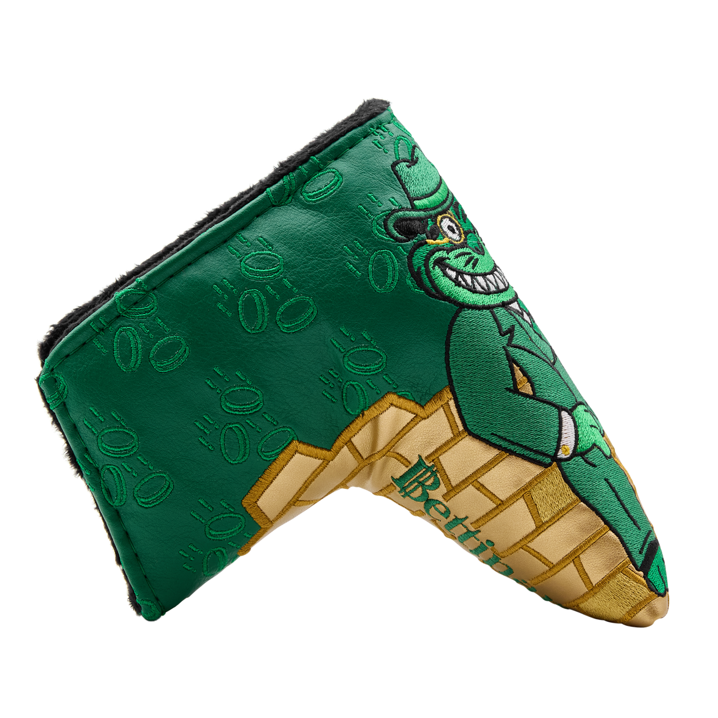 Gangster Cat Throne of Gold Blade Putter Headcover