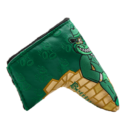 Gangster Cat Throne of Gold Blade Putter Headcover