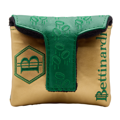 Gangster Cat Throne of Gold Mallet Putter Headcover