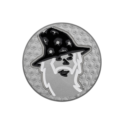 Retro Wizard Runboy Ball Marker