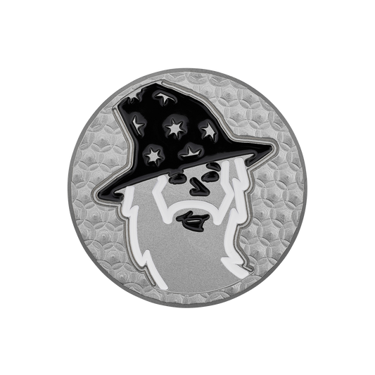 Retro Wizard Runboy Ball Marker