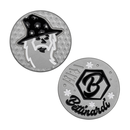 Retro Wizard Runboy Ball Marker