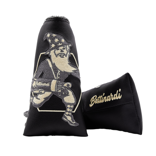 Retro Wizard Runboy Blade Putter Headcover