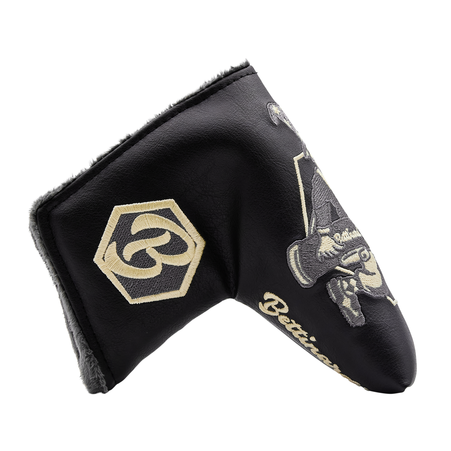 Retro Wizard Runboy Blade Putter Headcover