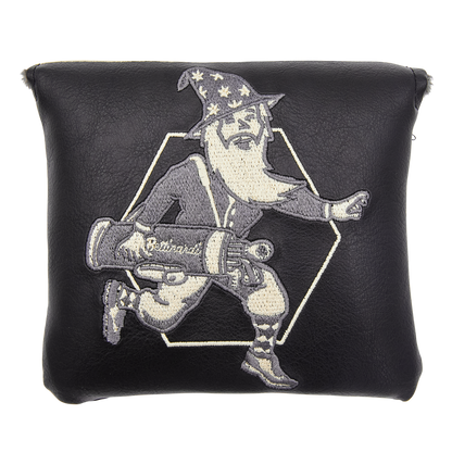 Retro Wizard Runboy Mallet Putter Headcover