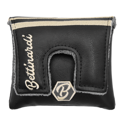 Retro Wizard Runboy Center Shafted Mallet Putter Headcover