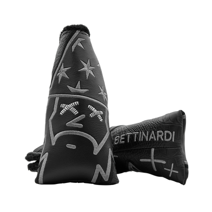 Blackout Poison Wizard Blade Putter Headcover