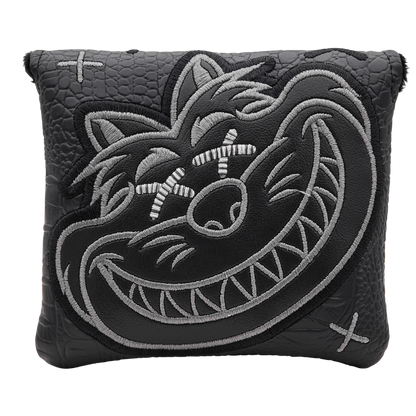 Blackout Poison Fat Cat Mallet Putter Headcover