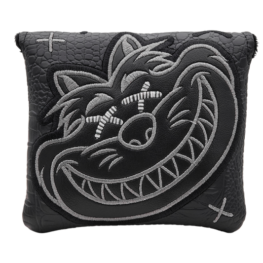 Blackout Poison Fat Cat Mallet Putter Headcover