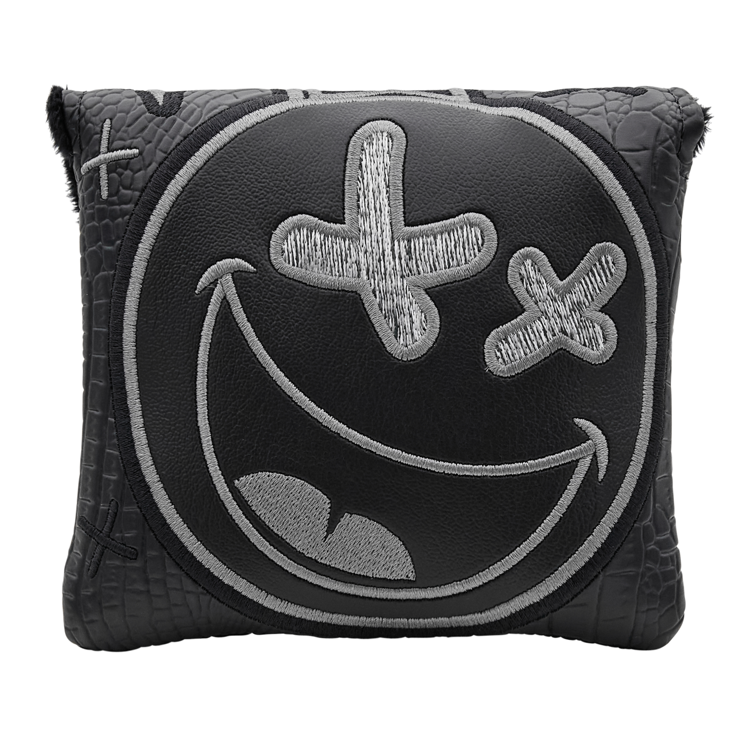 Blackout Poison Bomb Center Shafted Mallet Putter Headcover