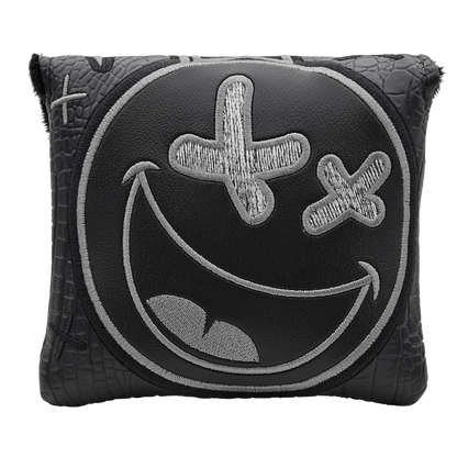 Blackout Poison Bomb Center Shafted Mallet Putter Headcover