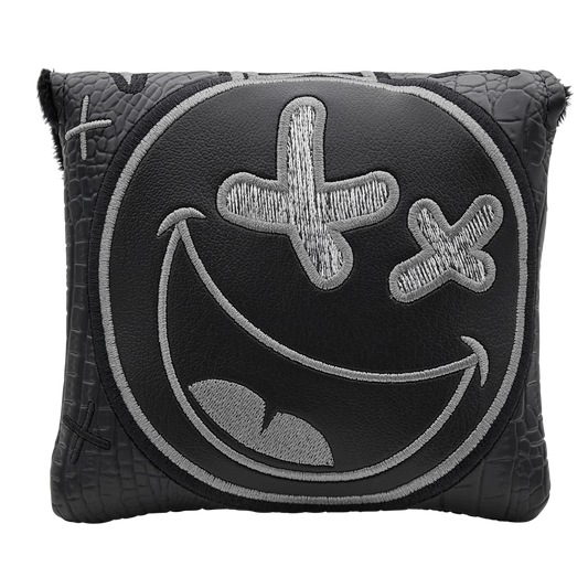 Blackout Poison Bomb Center Shafted Mallet Putter Headcover