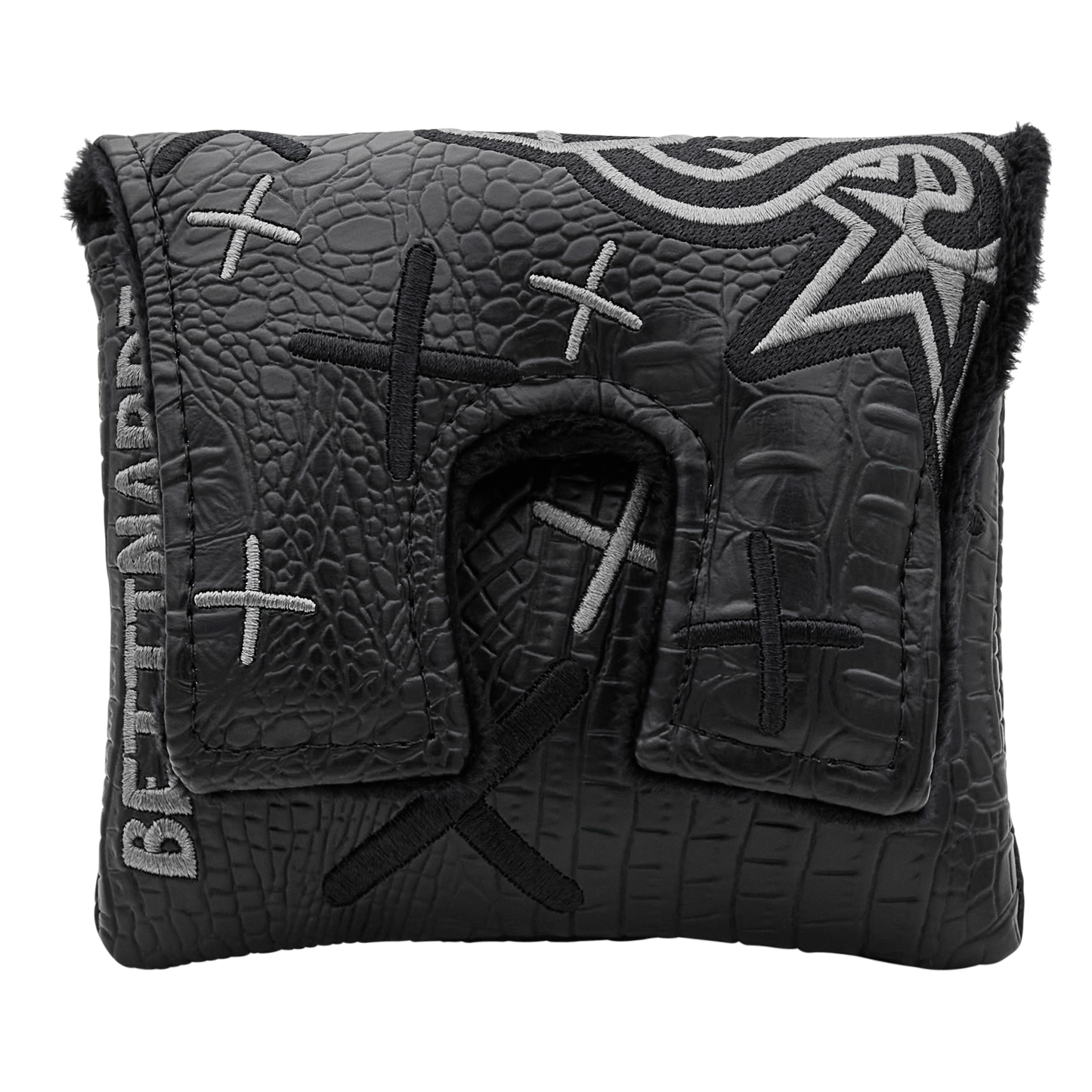 Blackout Poison Bomb Center Shafted Mallet Putter Headcover